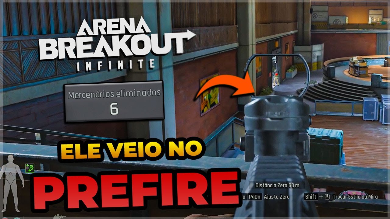 ELE VEIO DE PREFIRE… E MESMO ASSIM SE DEU MAL | ARENA BREAKOUT INFINITE