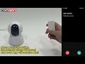 CAMWON Tuya 2K IOT Camera Alarm Kit (Function Model: WIP-AK013)