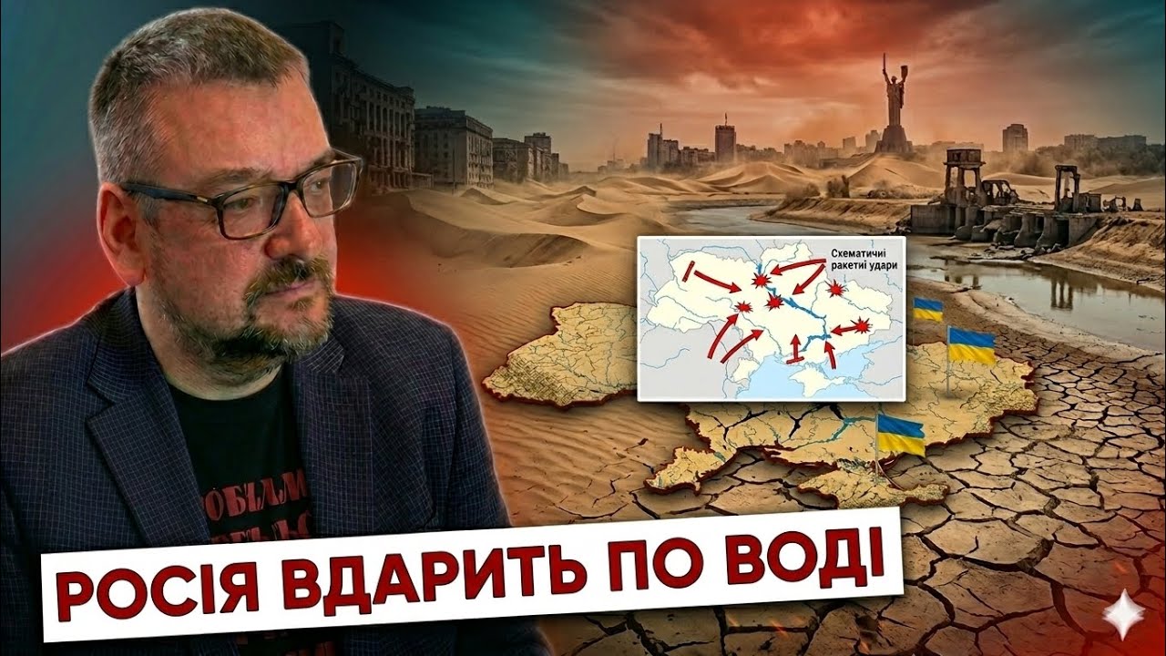 Чи буде РФ бити по водопостачанню великих міст?