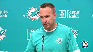 Dolphins HC Jeff Hafley emphasizes he doesn't want to rebuild