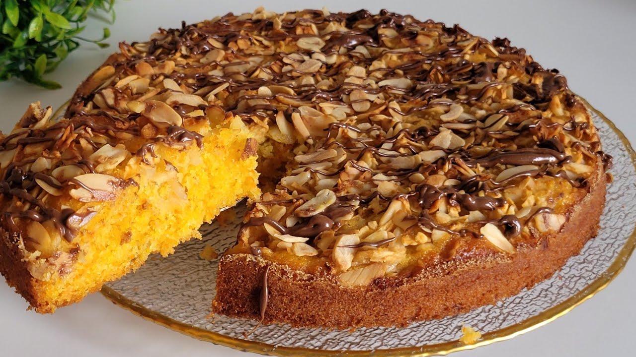 بدون دقيق ابيض بدون حليب ولا زبدة حضريها فرمشة عين معلكة وهشة كذوب فالفم مذاق كيحمق