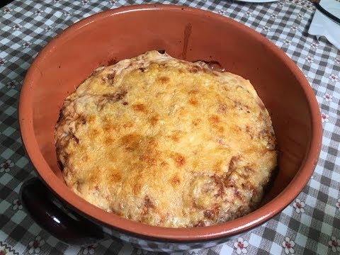 Zuppa Di Cipolle Gratinata
