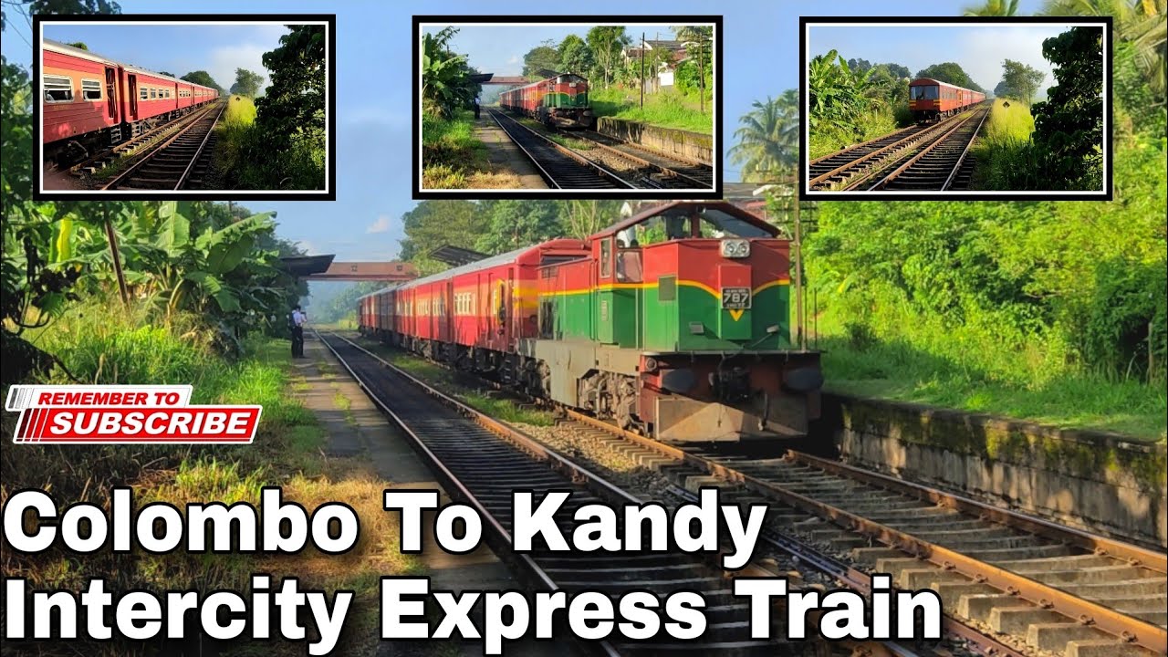 colombo-fort-to-kandy-intercity-express-train-time-shedul-description