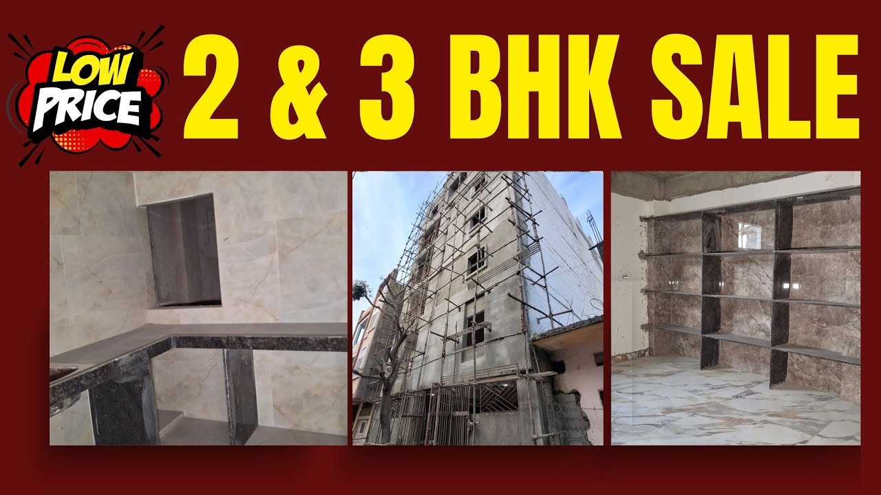 🏠 2 & 3 BHK flat sirf 5 lakh mein 3900 Per Sft | Shastripur +91 6281510953 