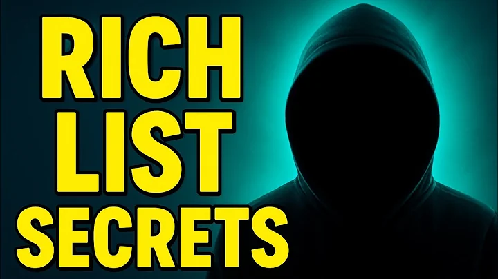 xrp rich list secrets what they don’t want you to know
