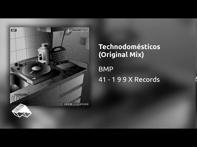 Watch BMP - Technodomésticos (Original Mix) on YouTube Watch BMP - Technodomésticos (Original Mix) on YouTube