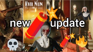 Evil Nun The Broken Mask new update dynamite 🧨