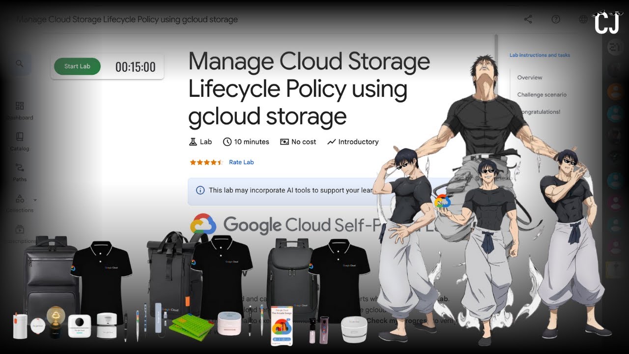Manage Cloud Storage Lifecycle Policy using gcloud storage || 100% working || Quick Solution ♾️