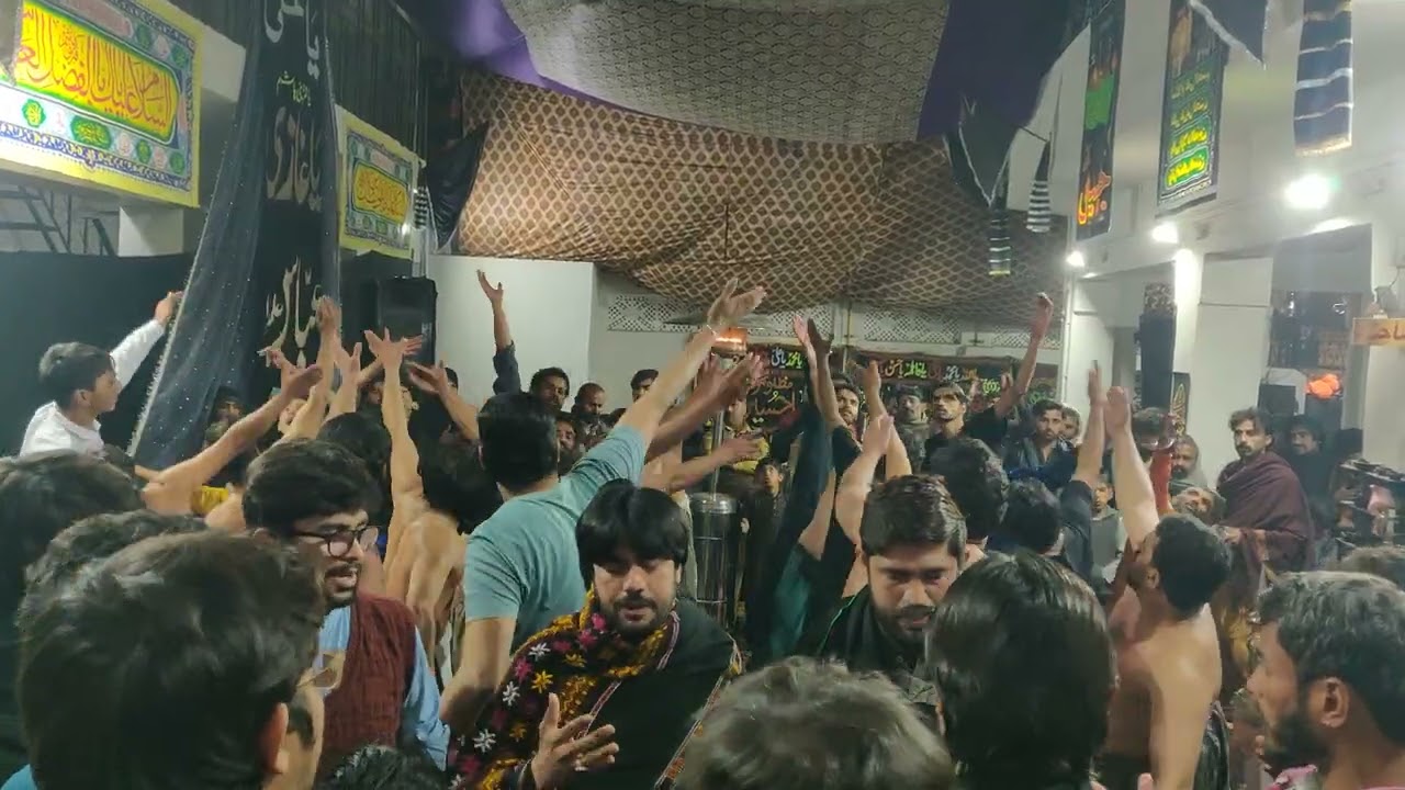 ماتمی سنگت بزمِ حسین علیہ السلام 15رجب