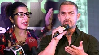 Singer Hard Kaur's SHOCKING Insult To Aamir Khan Intolerance Controversy In Public