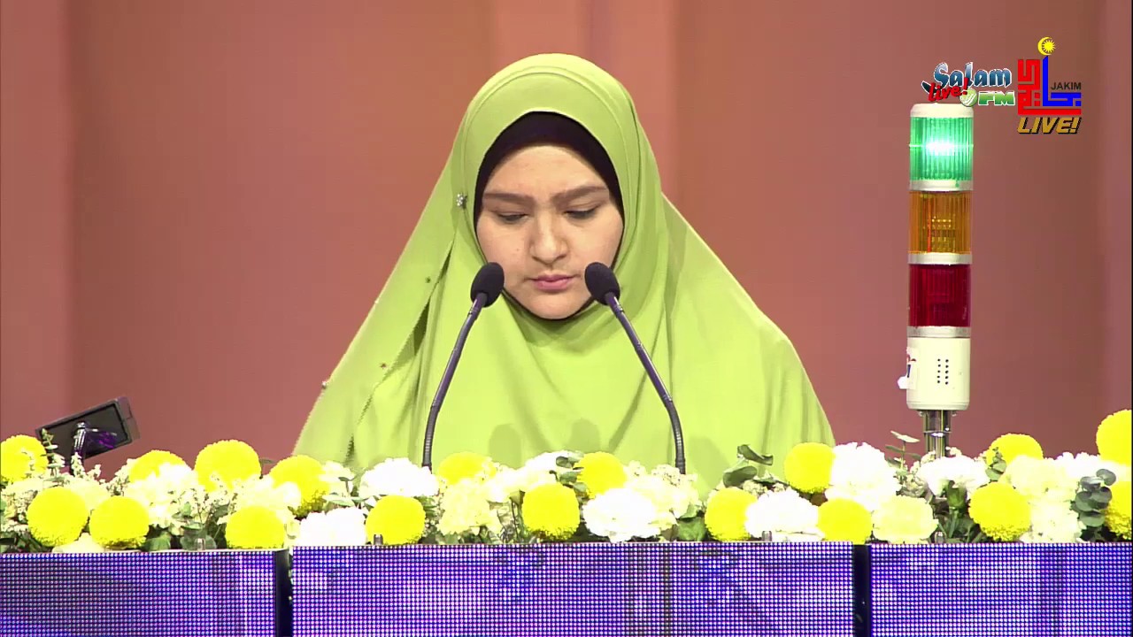 SARRUL-MUNIRAH BINTI HARIS MELAKA الأ نعام - A151 J8 MS148 Nahawand & Hijaz