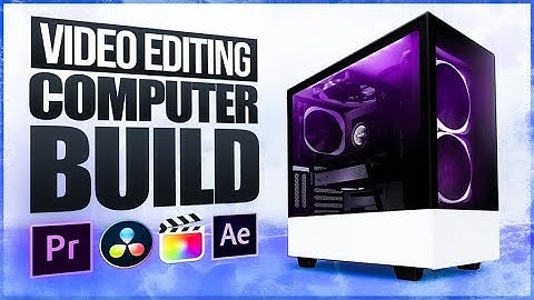 The Best Midrange Video Editing PC Build of the Month! In time for Davinci Resolve 17
