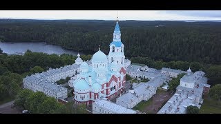 Святейший Патриарх Кирилл совершил Литургию в Спасо-Преображенском Валаамском монастыре Святейший Патриарх Кирилл совершил Литургию в Спасо-Преображенском Валаамском монастыре