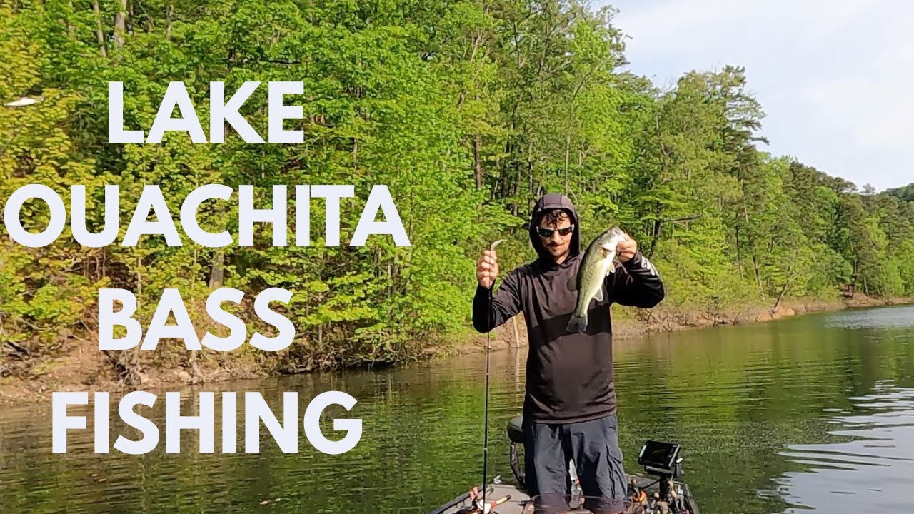 Father-Son Bass Fishing at Lake Ouachita – Big Catches & Unforgettable Moments!