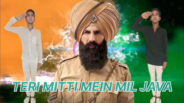 Teri Mitti - Kesari |Akshay Kumar & ParineetiChopra |Arko |B Praak |Manoj Muntashir | jaswant singh 