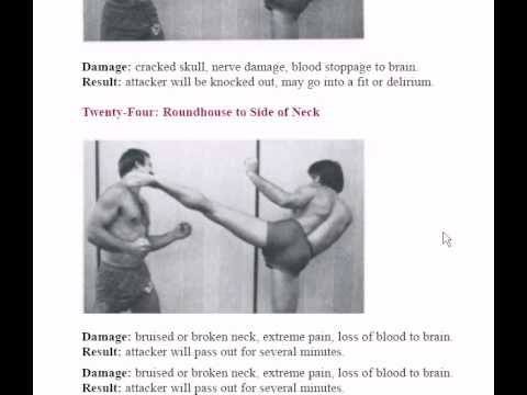 most dangerous karate moves