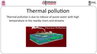 Environmental pollution