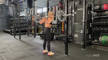 Back Squat With 2 Second Pause