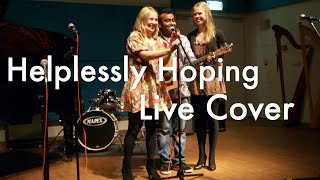 Crosby, Stills, Nash & Young - Helplessly Hoping Cover chords
