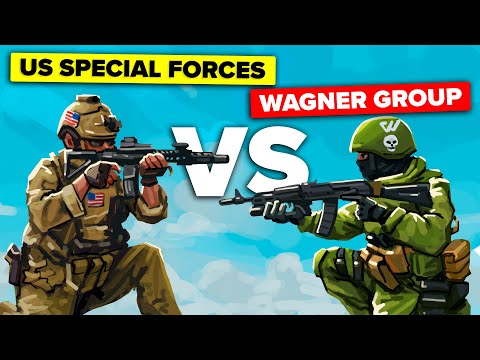 US Special Forces vs Wagner Group - Battle of Kasham