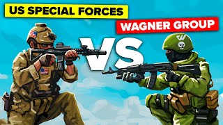 US Special Forces vs Wagner Group  Battle of Kasham