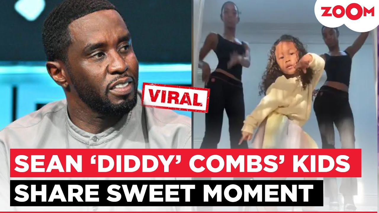 Sean “Diddy” Combs’ daughters share sweet sibling moment amid his legal troubles