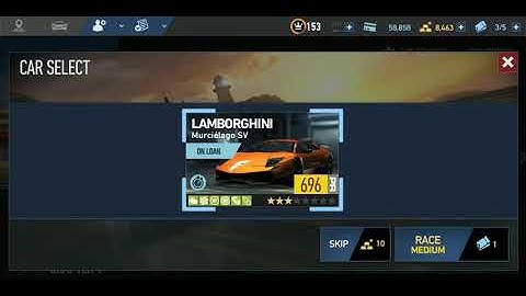NFS No Limits : Farming Race SE Murcielago SV, Stay at Day1