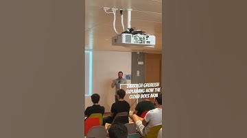 Darragh Grealish talking about the ARM-powered cloud