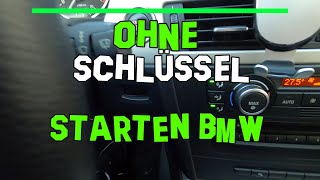 Starten Ohne Schlüssel Bmw E90 E91 E92 Coupe Cabrio Limousine Trick Without Key Standheizung M3