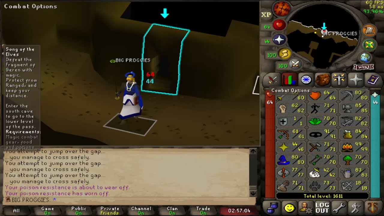 61 CB 1 DEFENSE HCIM SEREN BOSS FIGHT