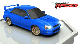 Traffic Racer | Top-Speed Test! Subaru Impreza WRX STi screenshot 1