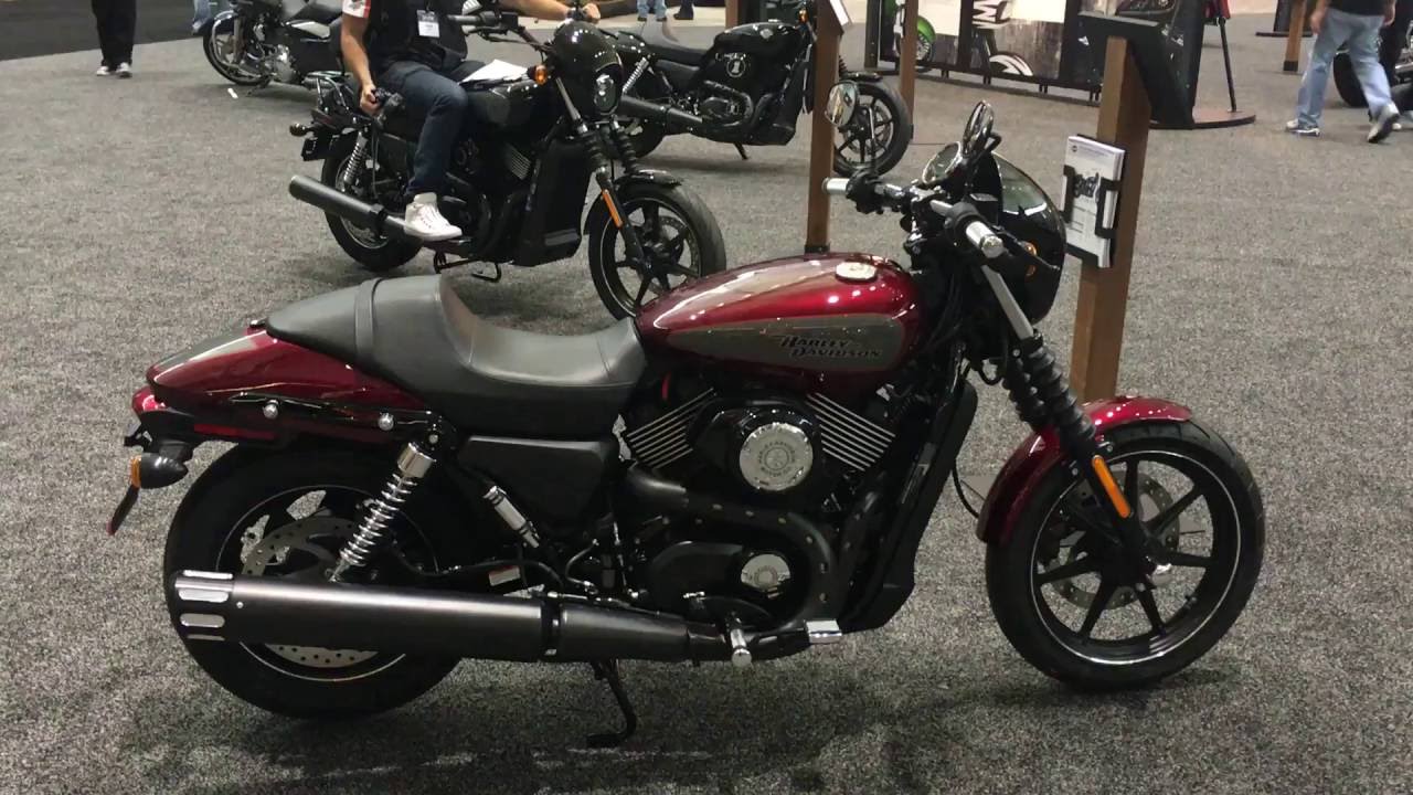 2017 Street 750 Harley Davidson Customized You