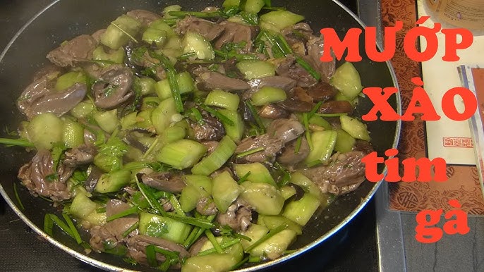 Tim Gà Xào Nấm Hương: Bí Quyết Chế Biến Món Ăn Thơm Ngon