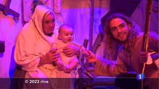 Belén Viviente de Castro-Urdiales en TeleCantabria (2022)