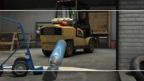 Compressed Gas Cylinder Safety Video   Convergence Training