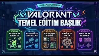 Valorant Temel Eğitimler İLK Bakış