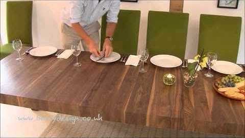 Rectangular Extending Table