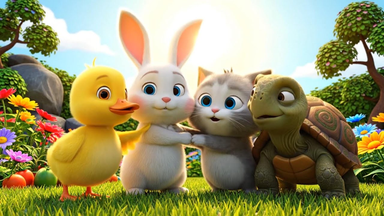 🐰🐤Roro, Dodo, and Kiki: The Secret of the Deep Marsh