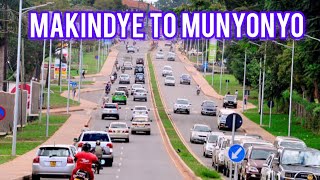  My drive from Makindye to Munyonyo 🇺🇬