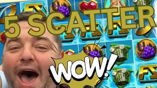 💸 EPIC MOMENT — 5 SCATTERS LAND ON ZE ZEUS DURING MASSIVE BONUS HUNT