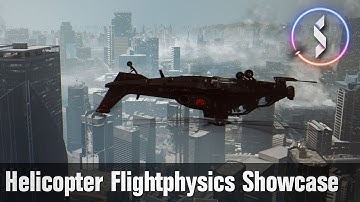 60FPS Helicopter Flightphysics Showcase
