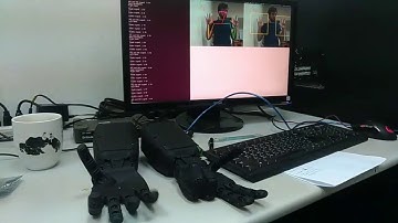 OpenPose Hand Recognition