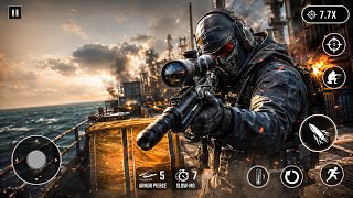 Sniper Strike new update-new gun : IOS GAMEPLAY  screenshot 2