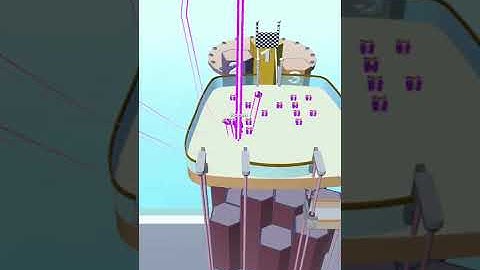 Bridge Race All Levels Gameplay Android,ios Levels 1200 #Shorts