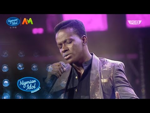 Joel – Easy On Me – Nigerian Idol | S7 | E7 | Lives | Africa Magic