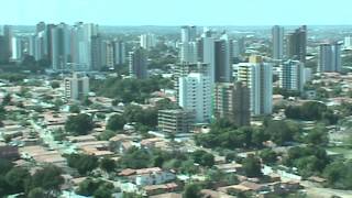 Subindo o elevador panorâmico e visão de TERESINA 360 graus