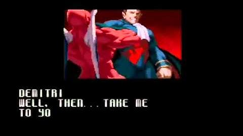 SVC Chaos - Demitri Ending (Hell)