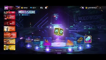 FREE FIRE NEW MOCO STORE EVENT | COBRA FIST RETURN EVENT | FF NEW EVENT