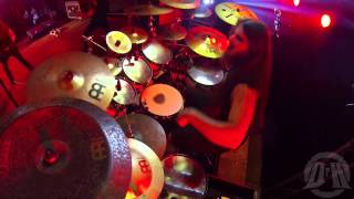 HATE@Hex-live in Poland 2014 (Drum Cam)