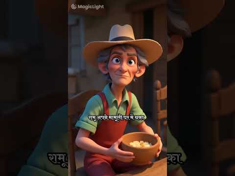 गरीब किसान और उसकी रामों (पशु/बैल/गाय/भैंस आदि)।2.  – किसान की गरीबी, मेहनत और संघर्ष।3. कहानी –